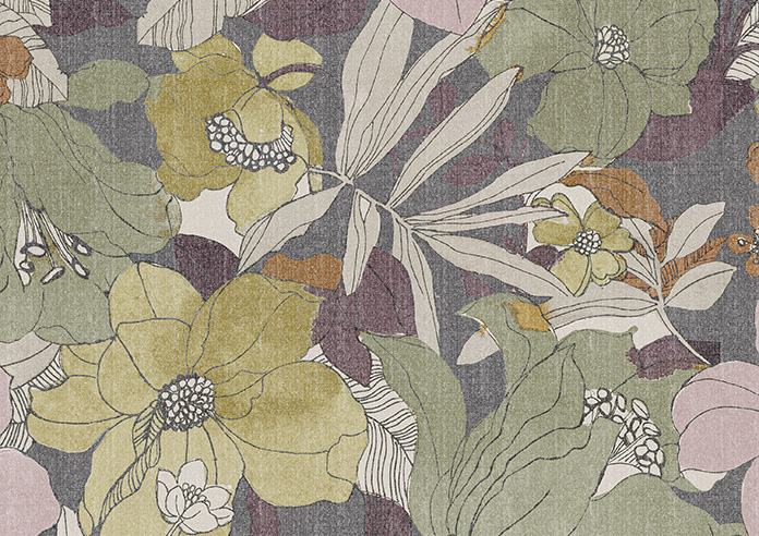 Maisie, Aubergine - Made to Measure Curtains - Image 9
